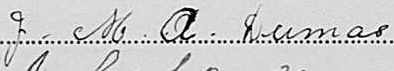 1906 Jean Mabel Augustinus Dumas sig