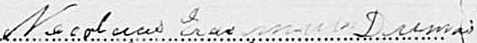 1906 Nicolaas Erasmus Dumas sig
